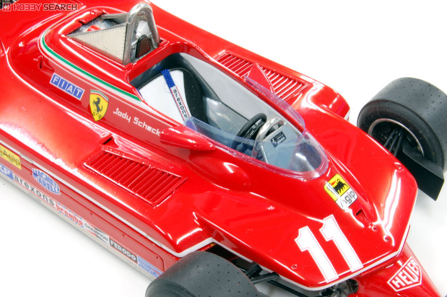 Ferrari 312T4 [1979 Belgian GP] (Plastic model) - HobbySearch