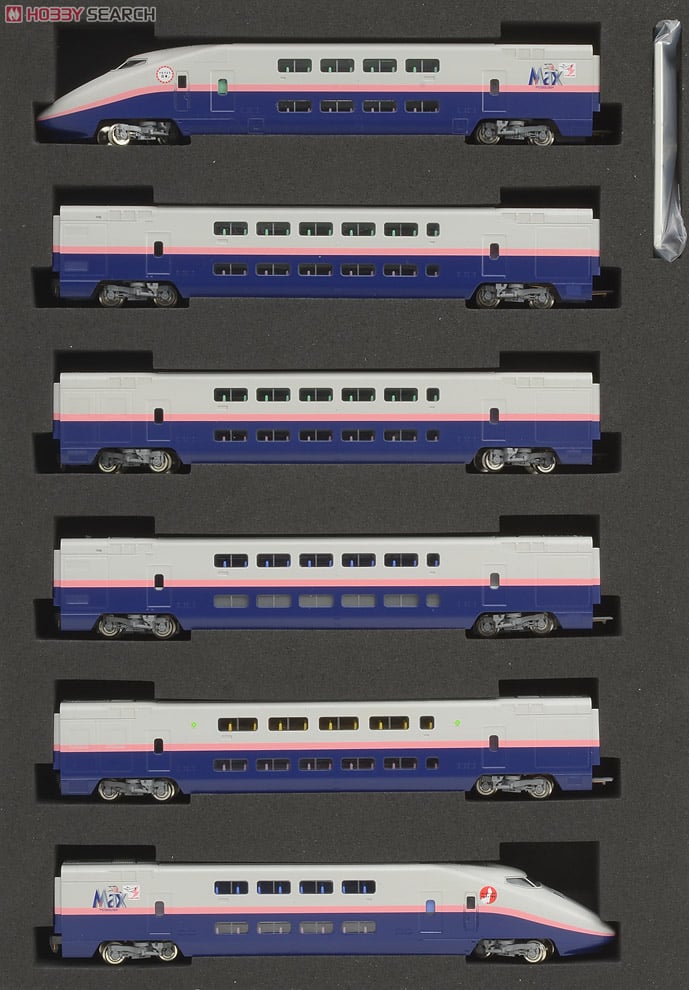 限定品】 JR E1系 (祝 朱鷺のひな誕生) (基本・6両セット) (鉄道模型