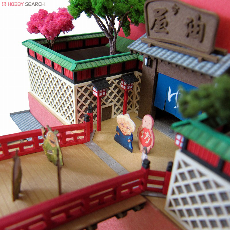 みにちゅあーと] 特別企画 「千と千尋の神隠し」 油屋 (組み立てキット