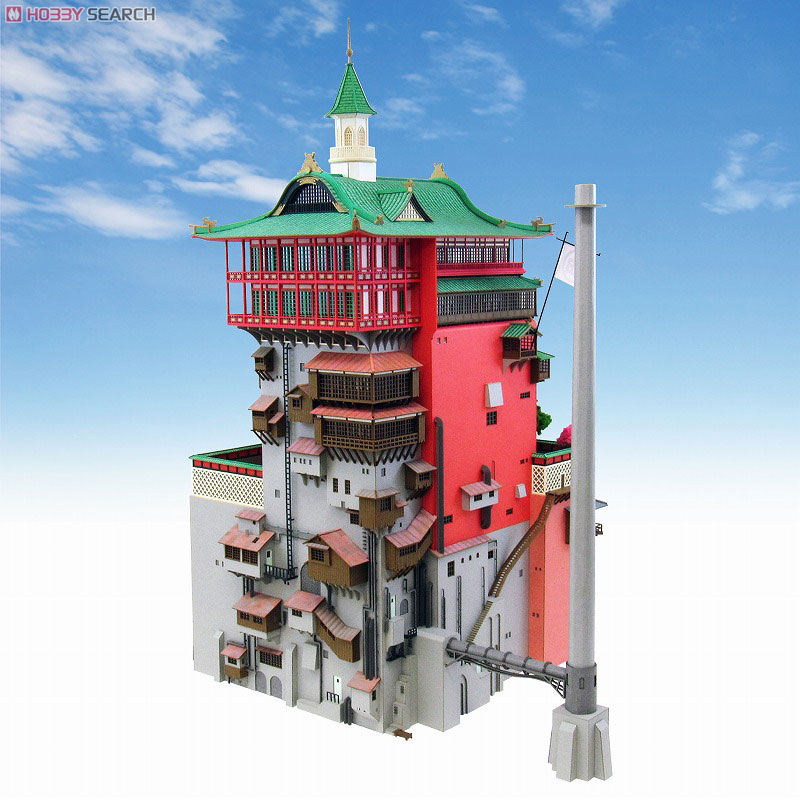 みにちゅあーと] 特別企画 「千と千尋の神隠し」 油屋 (組み立てキット