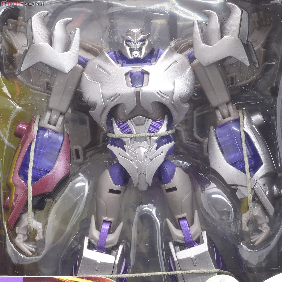 AM-33 トランスフォーマープライム ファイナルバトル メガトロン (完成