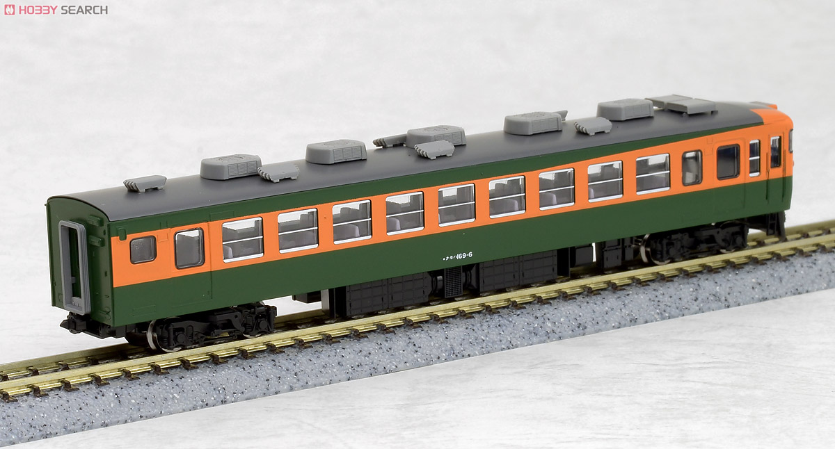 限定品】 しなの鉄道 169系 電車 (S51編成・S52湘南色編成) (6両セット