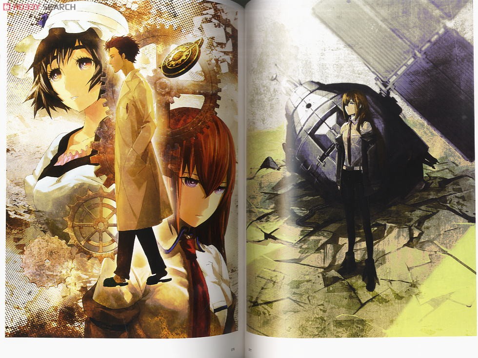 STEINS;GATE Art Works imaginations of huke (Art Book