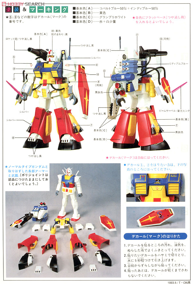 RX-78 パーフェクトガンダム (1/100) (ガンプラ) - ホビーサーチ