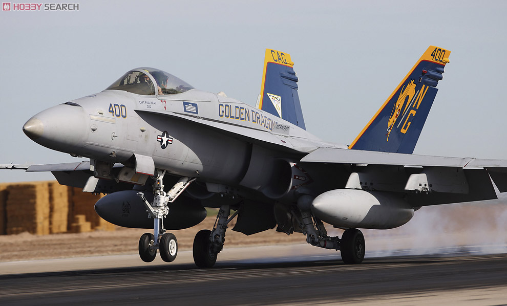 F/A-18C Hornet `VFA-192 Golden Dragons 2009/2011` (Plastic model
