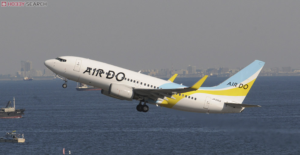 航空機・ヘリコプター AIRDO Boeing737-700 1/100 AIR DO ボーイング