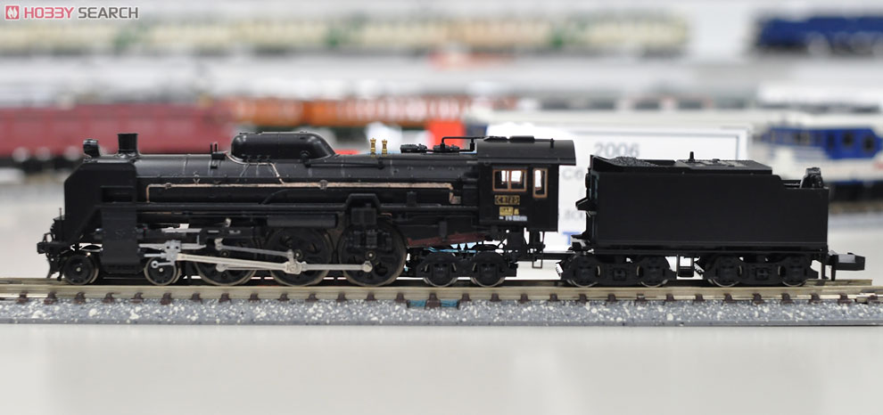 JR C61形 蒸気機関車 (20号機) (鉄道模型) - ホビーサーチ 鉄道模型 N