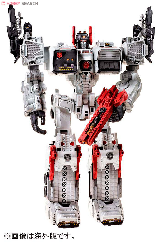 TG23 トランスフォーマージェネレーションズ メトロプレックス (完成品