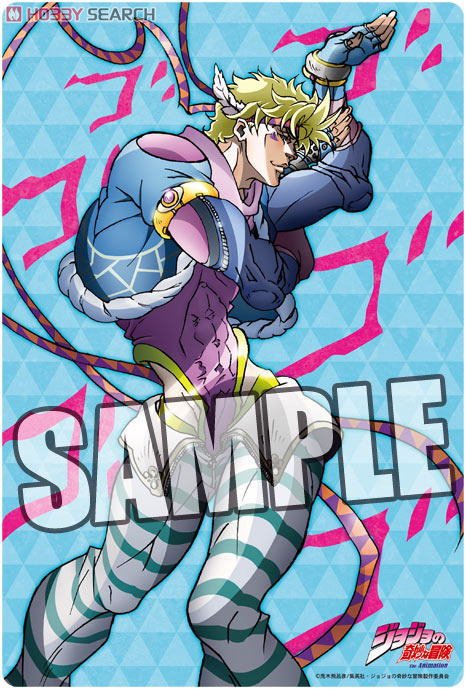 ジョジョの奇妙な冒険」 大判マウスパッド 戦闘潮流 「シーザー