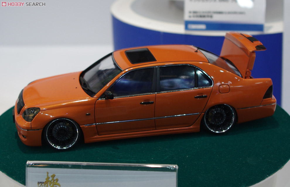 30セルシオ プラモ アオシマ シャコタン 30セルシオ プラモ アオシマ