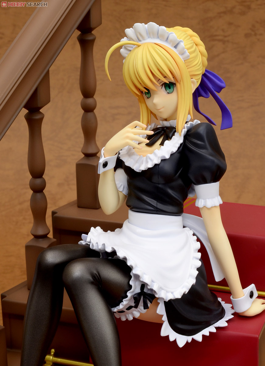 セイバー～妄想メイドVer.～ (フィギュア) - ホビーサーチ フィギュア