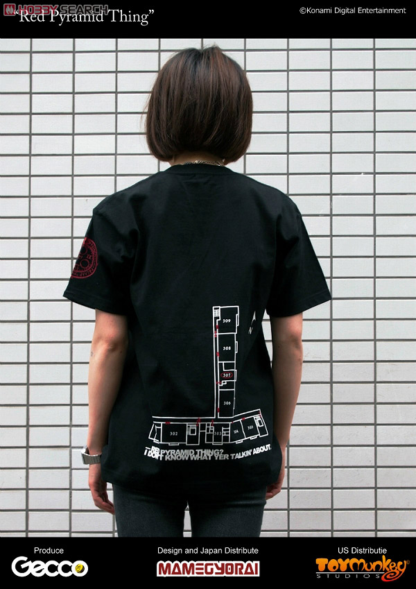 サイレントヒル2 ピラミッドヘッドユニセックスTシャツM⁄L⁄2XL Tシャツ