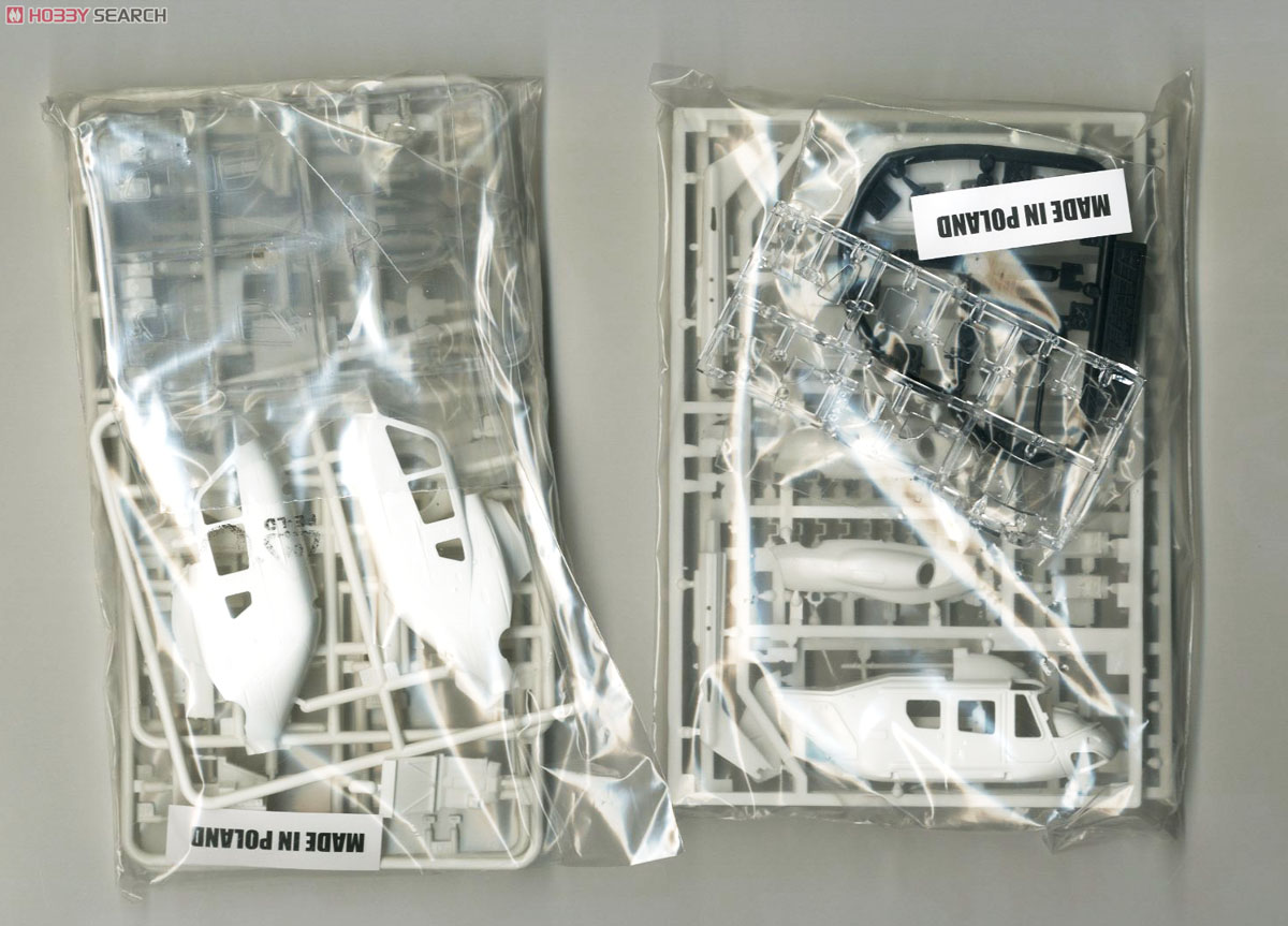 BK-117 & EC-135 & EC-145 (BK-117C-2) `Doctor Helicopter` (Plastic