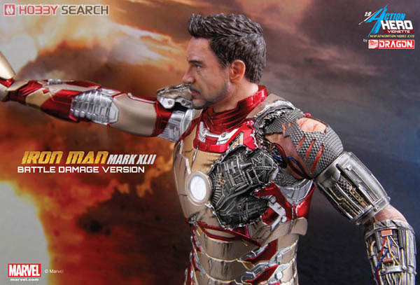 アイアンマン 3 アイアンマン Mk.42 バトルダメージバージョン