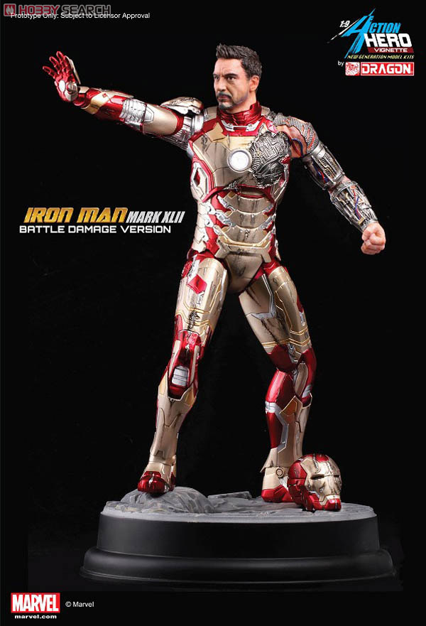 アイアンマン 3 アイアンマン Mk.42 バトルダメージバージョン