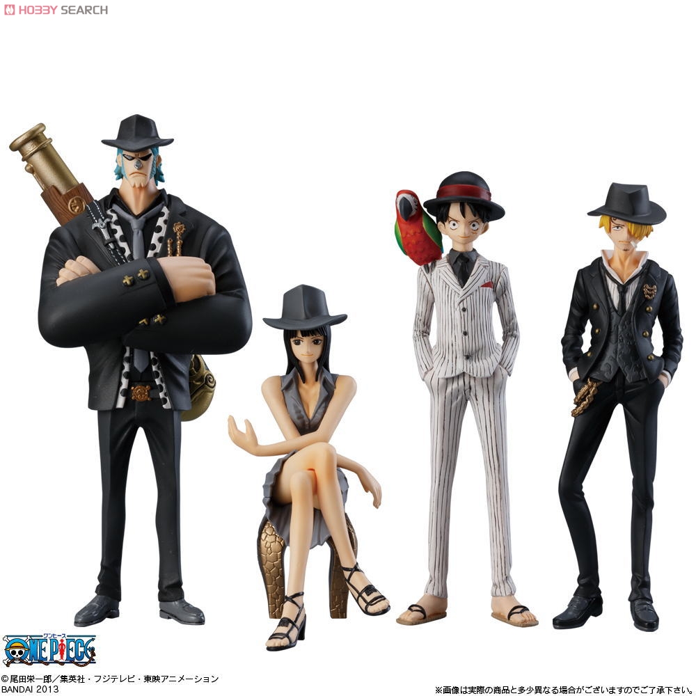 超ワンピーススタイリング SUIT＆DRESS STYLE 1 8個セット (食玩