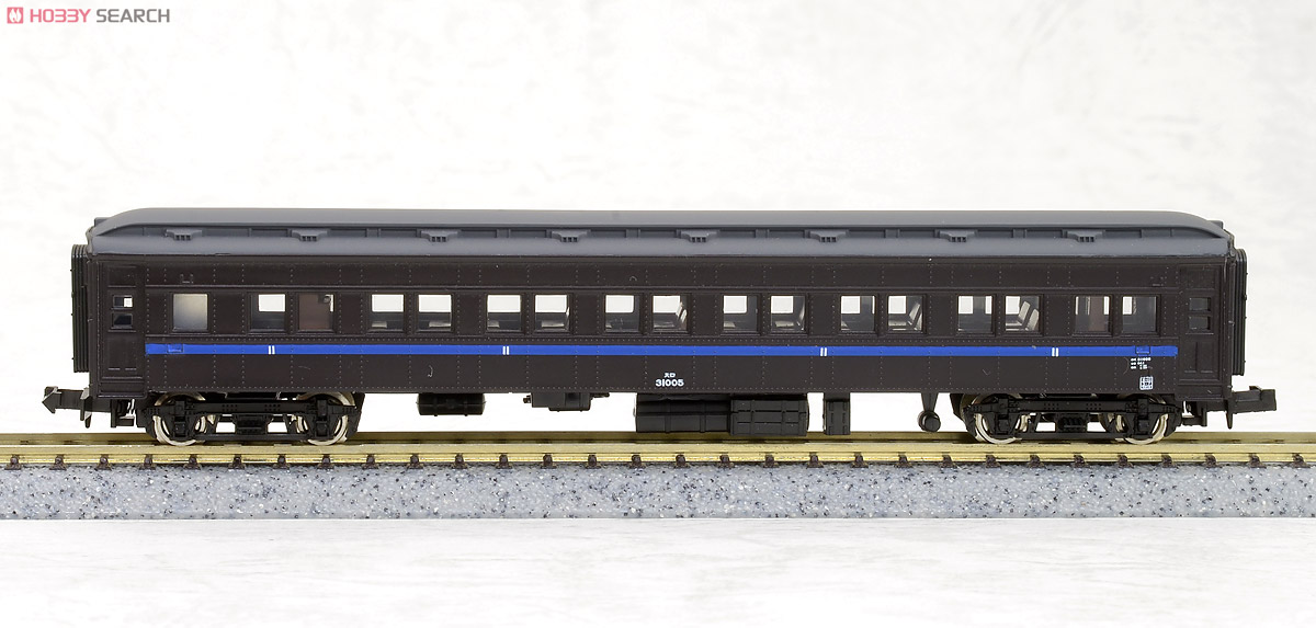 国鉄 20m級旧型客車 急行列車8輛セット (ぶどう色1号) (8両セット