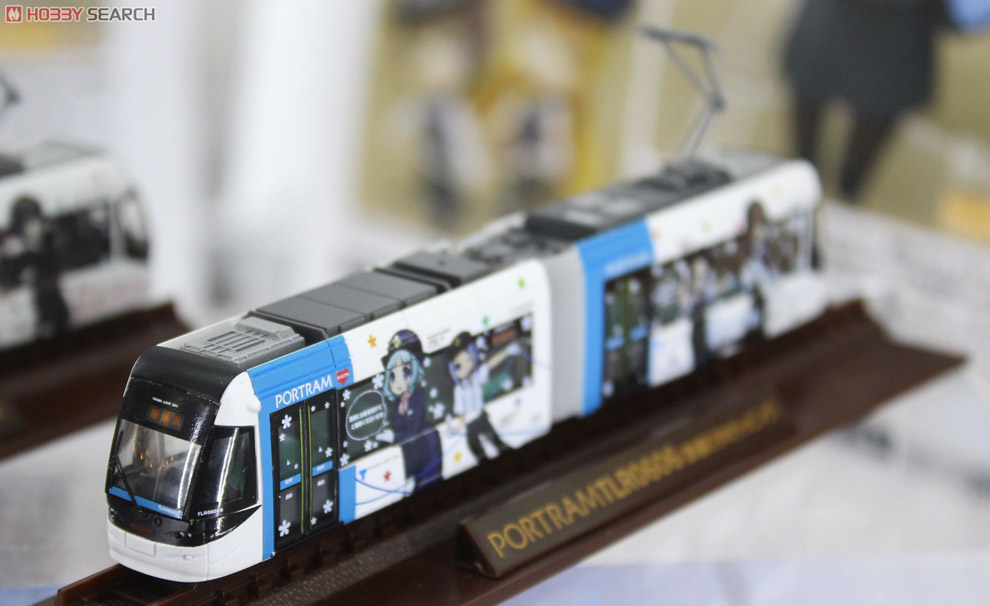 鉄道コレクション 富山ライトレール TLR0606 (鉄道むすめラッピング・B