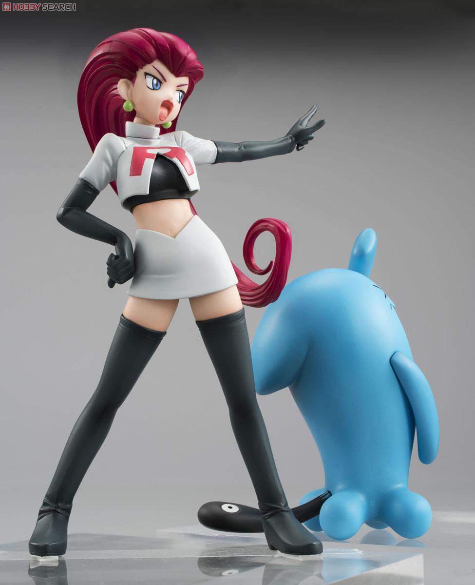 G.E.M.シリーズ ポケットモンスター ムサシ＆ソーナンス (フィギュア