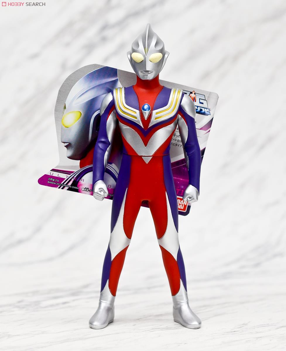 24cm ウルトラマンティガ ソフビ MAS-008 ULTRAMAN 24cm ウルトラマン