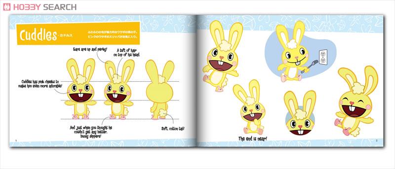 Happy Tree Friends Illustration and Artwork (Art Book