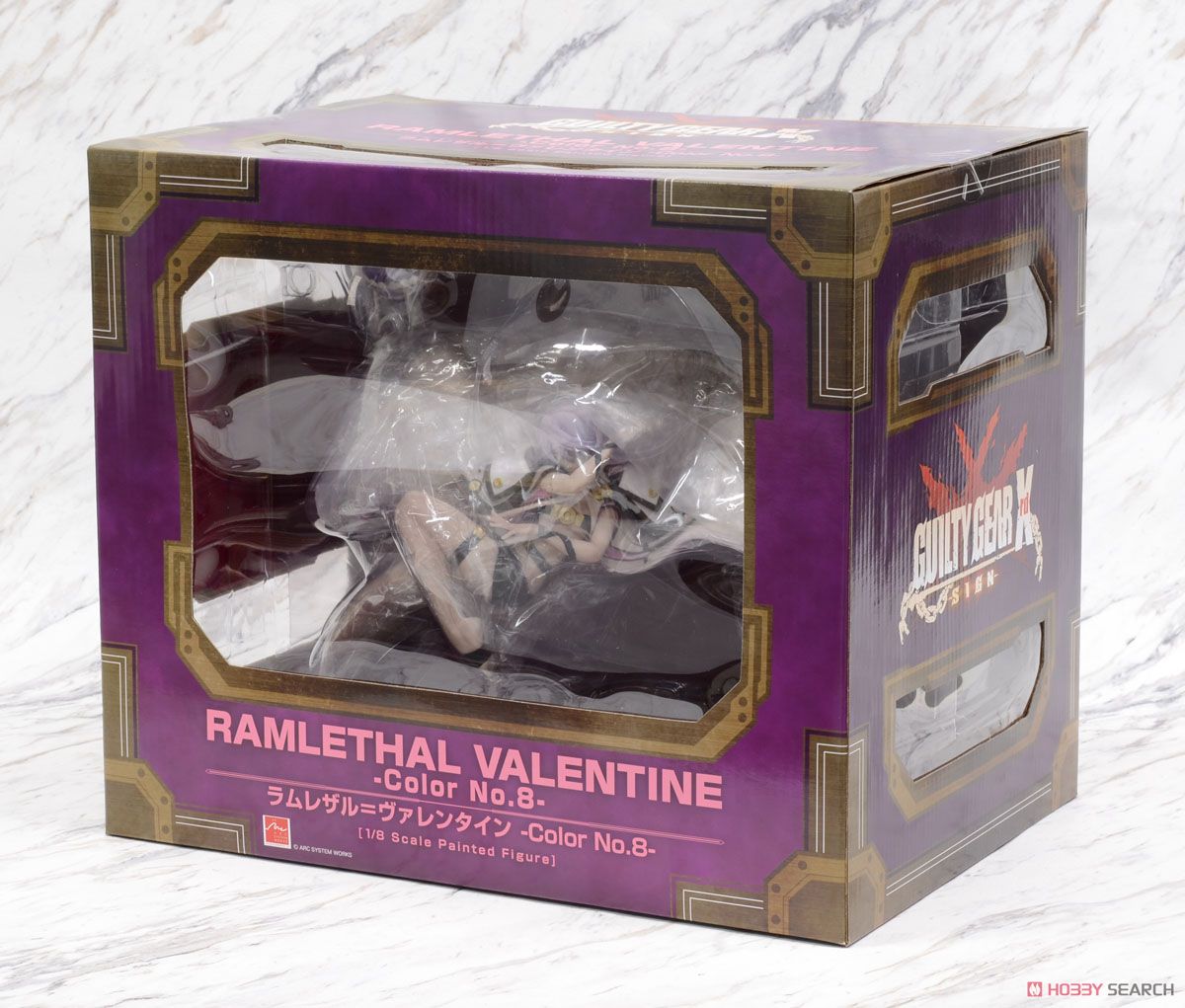 ラムレザル＝ヴァレンタイン -Color No.8- (フィギュア) - ホビー