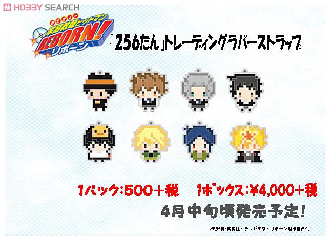 家庭教師ヒットマンREBORN！ 256たんトレーディングラバーストラップ