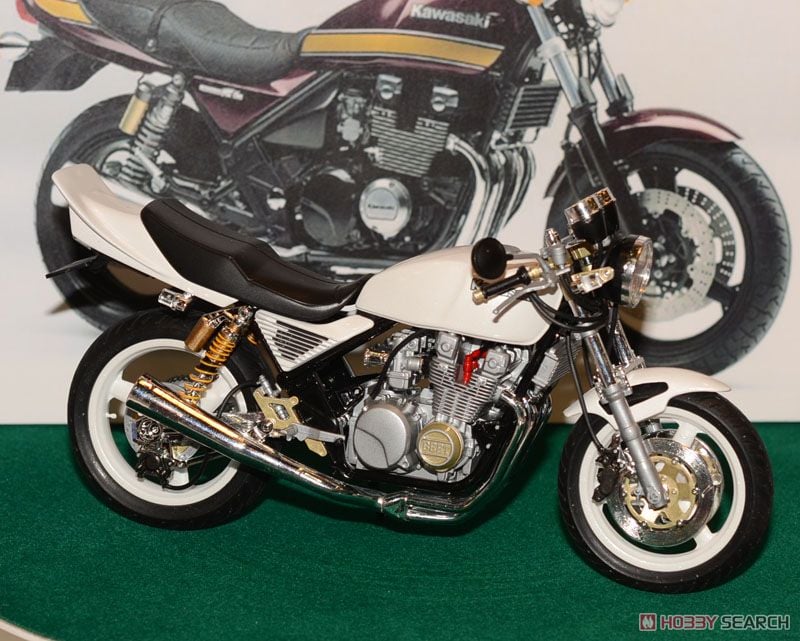 カワサキ ゼファーχ カスタムパーツ付き (プラモデル) - ホビーサーチ