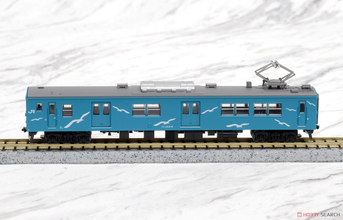 鉄道コレクション JR 123系 宇野線 (2両セット) (鉄道模型) - ホビー