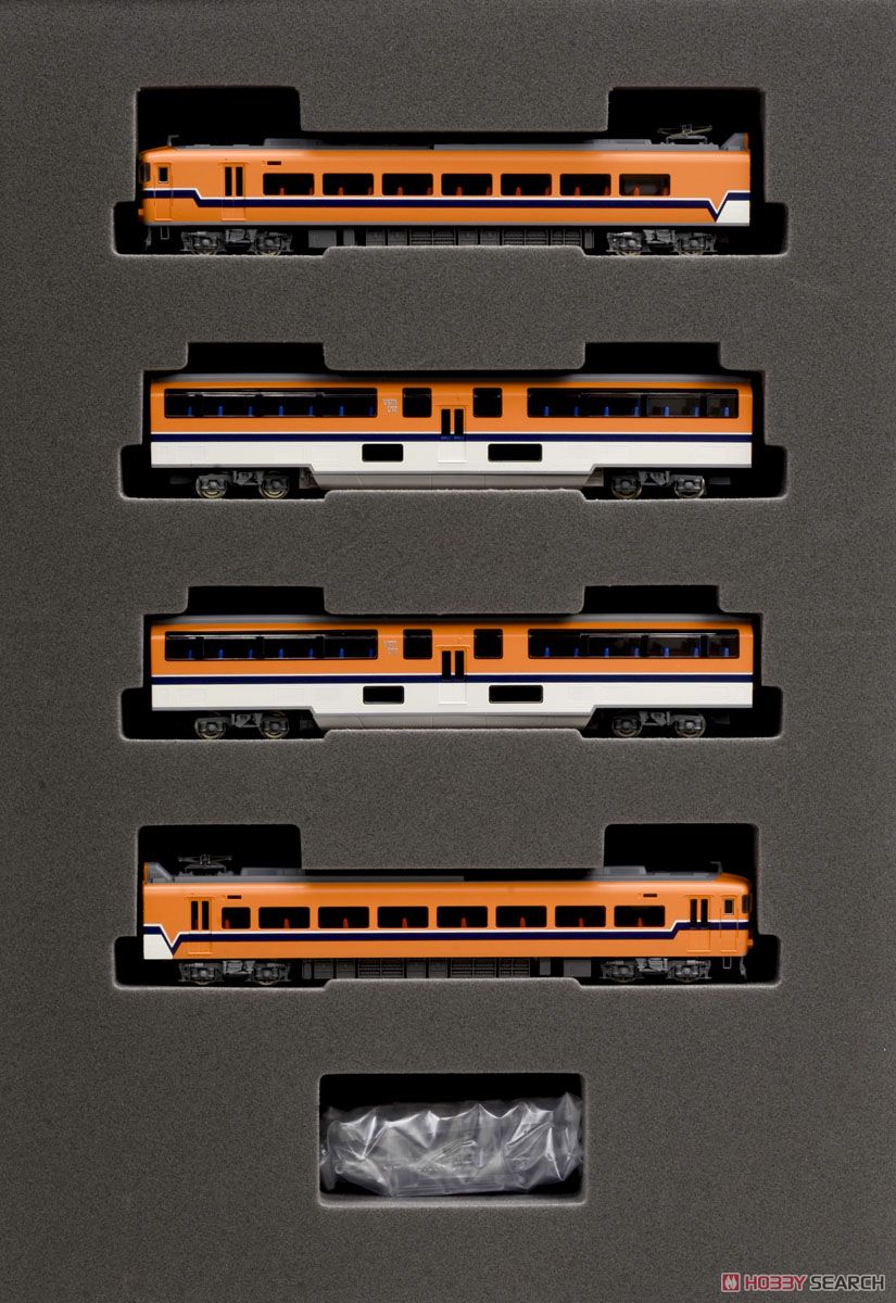 近畿日本鉄道 30000系 ビスタEX セット (4両セット) (鉄道模型