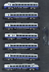 E653系 (フレッシュひたち・緑) 7輛編成セット (動力無し) (7両セット