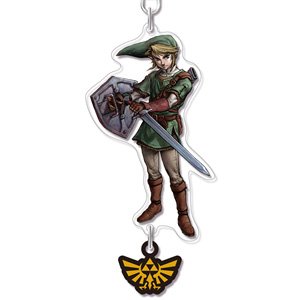 ゼルダの伝説 トワイライトプリンセスHD アクリルキーホルダー リンク