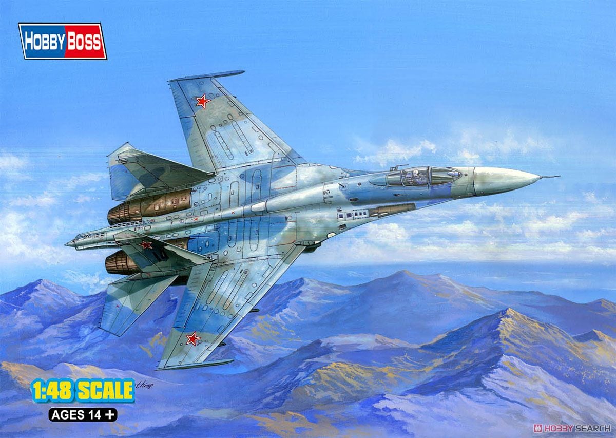 Su-27 フランカーB (プラモデル) - ホビーサーチ ミリタリープラモ