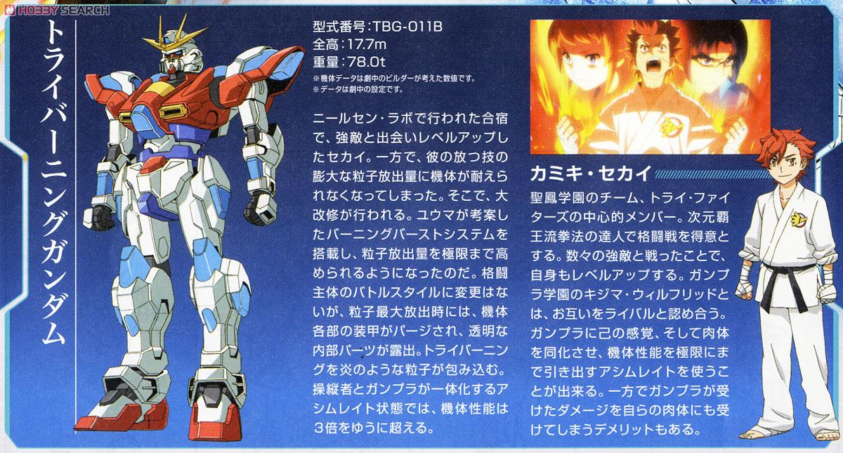 トライバーニングガンダム (HGBF) (ガンプラ) - ホビーサーチ ガンプラ他
