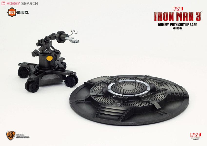 Kids Nations Diorama 002 アイアンマン 3 ダミー with スーツアップ