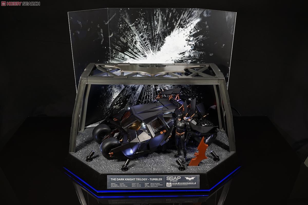 バットマン ダークナイト・トリロジー/ バットモービル タンブラー 1