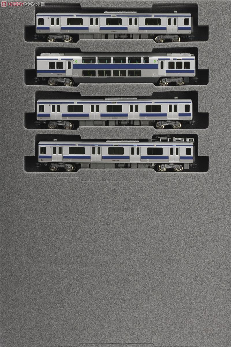 E531系 常磐線・上野東京ライン (増結A・4両セット) (鉄道模型