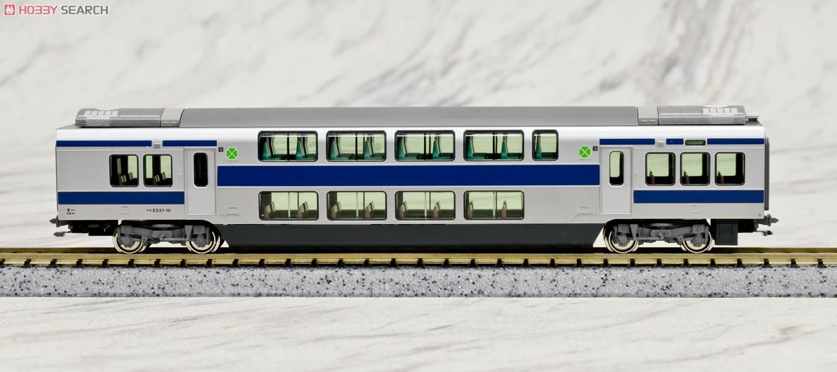 E531系 常磐線・上野東京ライン (増結A・4両セット) (鉄道模型