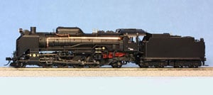 16番(HO) D51形 蒸気機関車 498号機 JR東日本タイプ (2014年版