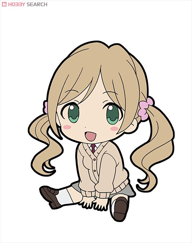 アルドノア・ゼロ ぺたん娘 トレーディングラバーストラップ 10個