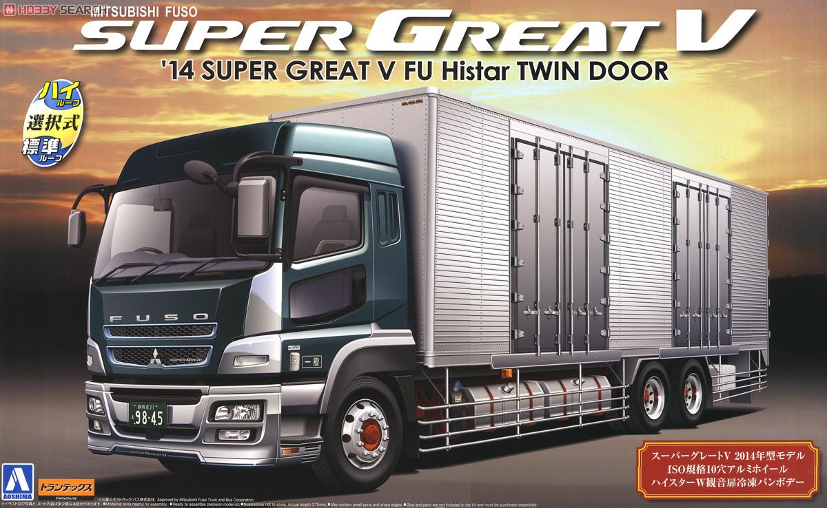 タミヤ 1/14スケール ふそう スーパーグレートキャビン タミヤ 1/14