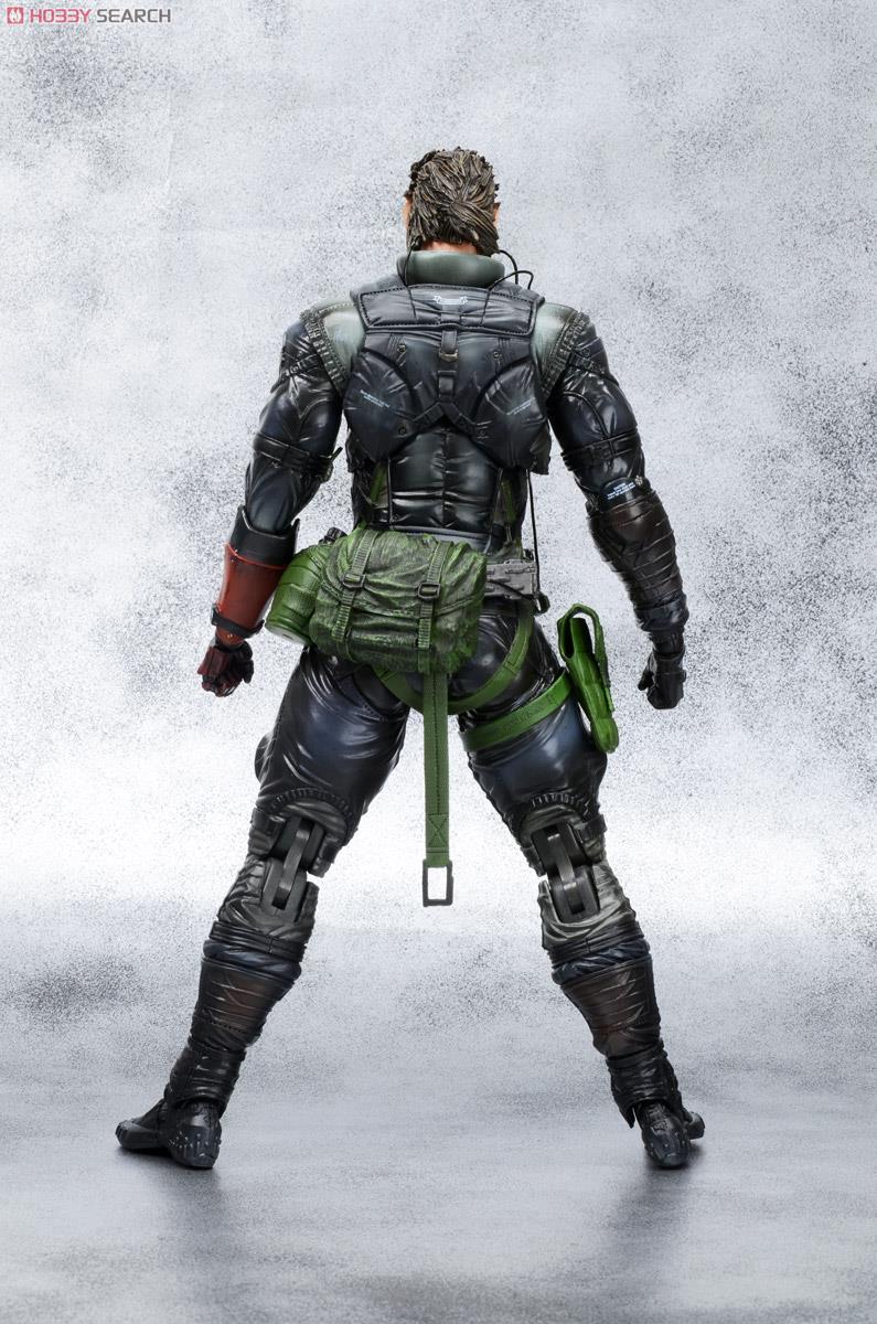 ホビーサーチブログ - PLAY ARTS改 MGSV ヴェノム・スネーク製品レビュー