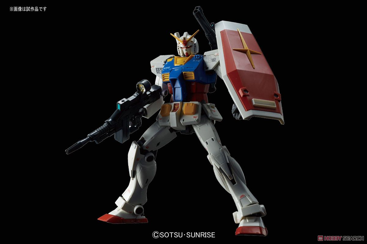 RX-78-02 ガンダム(GUNDAM THE ORIGIN版) スペシャルVer. (MG