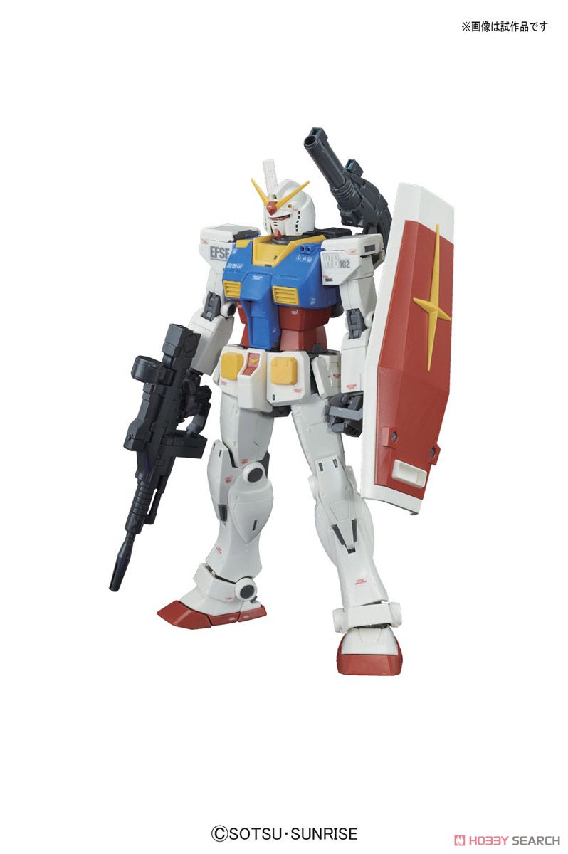 RX-78-02 ガンダム(GUNDAM THE ORIGIN版) スペシャルVer. (MG