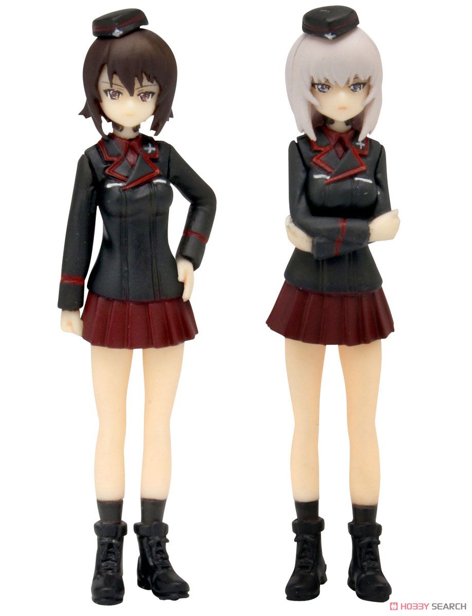 ガールズ＆パンツァー 劇場版 黒森峰女学園 西住まほ&逸見エリカ