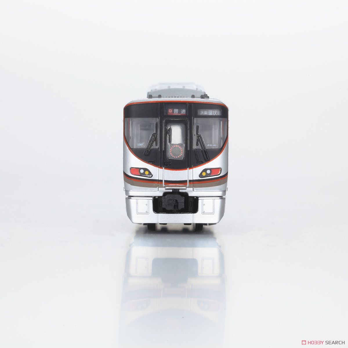 Bトレインショーティー 323系 大阪環状線 (2両セット) (都市通勤電車