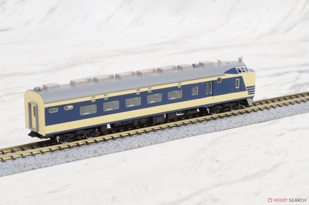 国鉄 583系 特急電車 (クハネ581 シャッタータイフォン) (基本・6両
