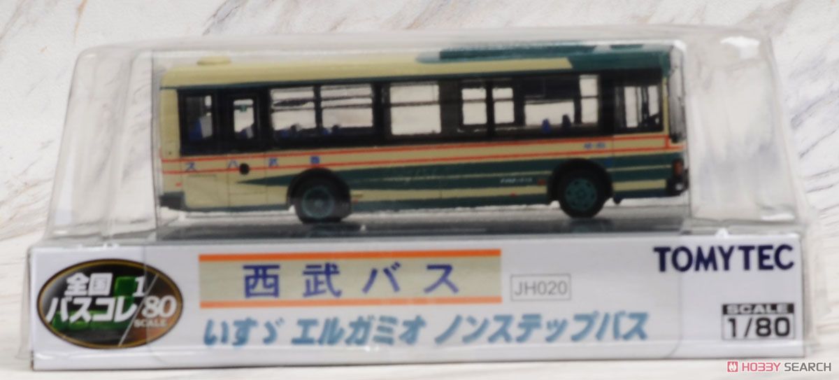 全国バスコレクション80 [JH020] 西武バス (いすゞエルガミオ