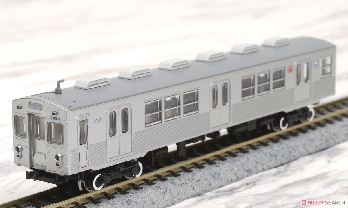 東京急行電鉄 7000系 (8両セット) ☆レジェンドコレクション (鉄道模型