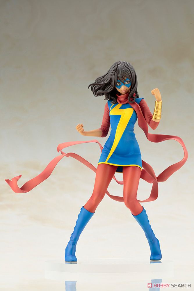MARVEL美少女 ミス・マーベル(カマラ・カーン) (完成品) - ホビー